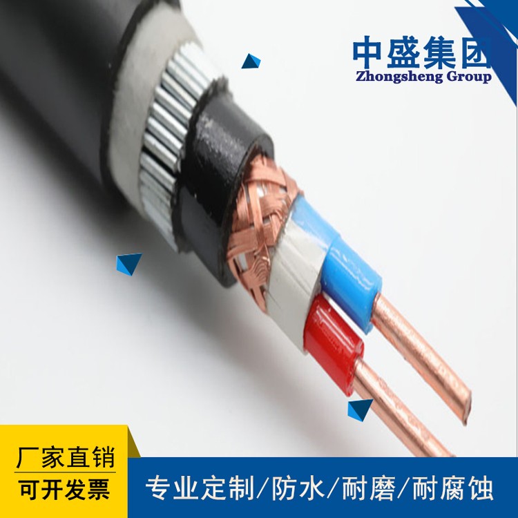 防鼠蟻低煙無鹵鎧裝計算機(jī)電纜DWFYSZR-DJYP2YP2-33 10*3*1.0