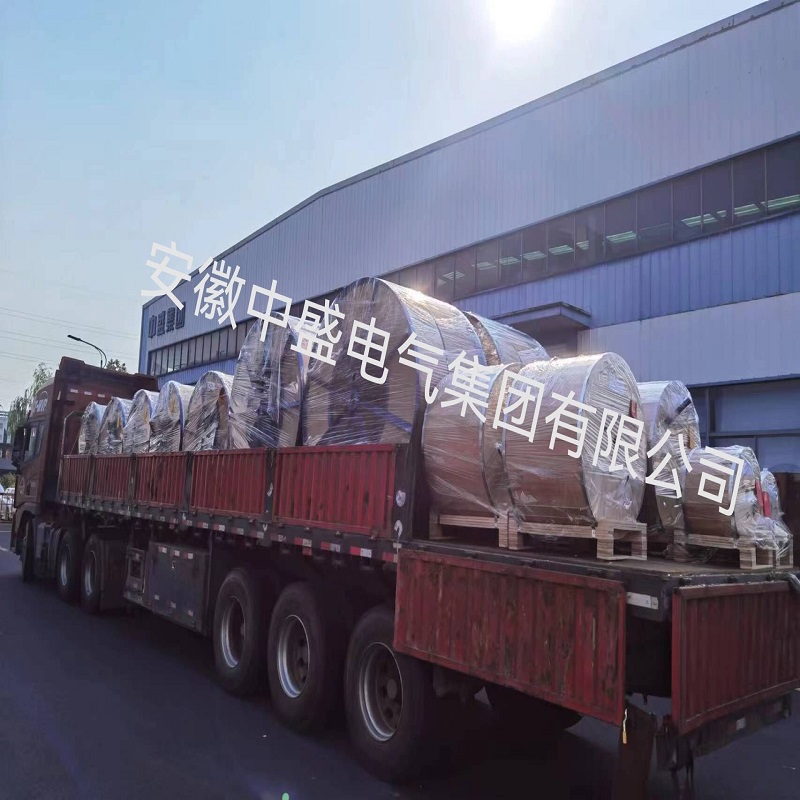 Anhui Zhongsheng Group Large quantity of export cables