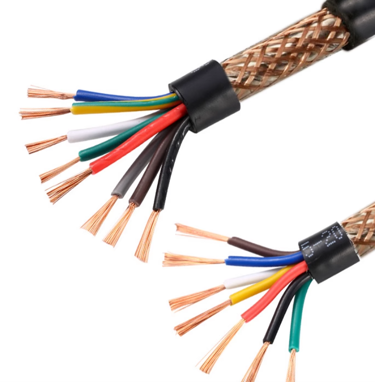 KVVP shielded control cable