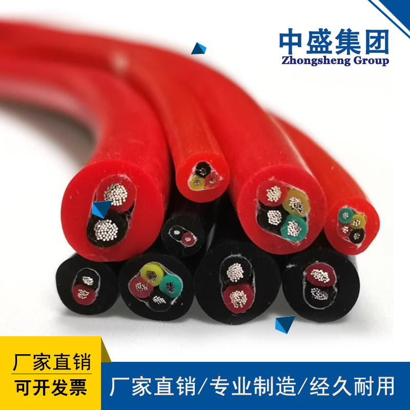 High temperature resistant cable KFGP