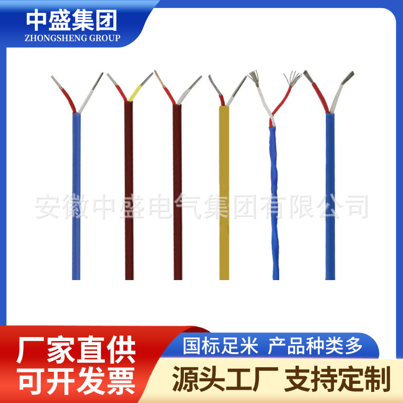 Wre5-26鎢錸熱電偶補(bǔ)償導(dǎo)線延長(zhǎng)線鐵氟龍測(cè)溫感溫補(bǔ)償導(dǎo)線
